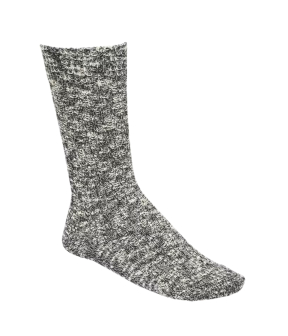 Birkenstock Cotton Slub Sokken Zwart 1008031