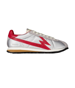 Moaconcept  Sneakers Zilver Fl084