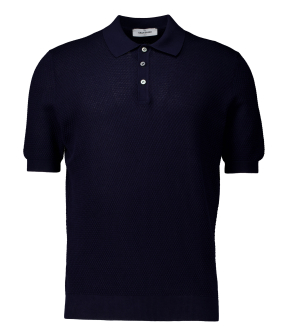 Gran Sasso  Polos Donkerblauw 57113/20620