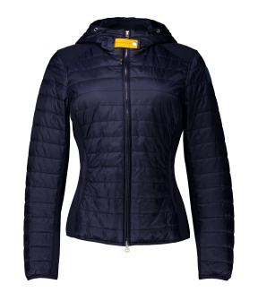Parajumpers Kym Gewatteerde Jassen Donkerblauw Pwhywu34