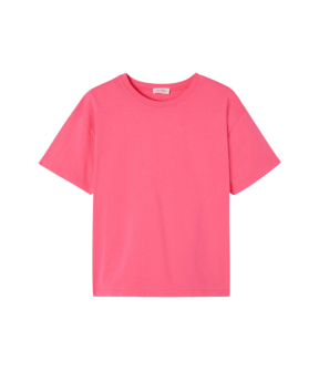 American Vintage Fizvalley T-shirts Roze Fiz02ah25