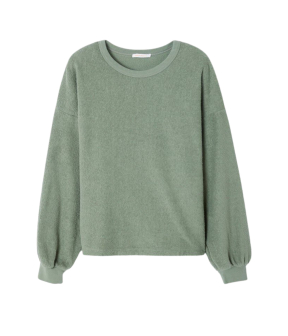 American Vintage Bobypark Sweaters Olijf Boby03ah25