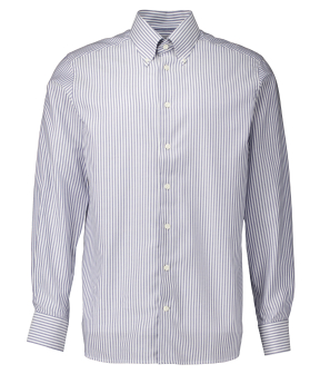 Eton  Lange Mouw Overhemden Donkerblauw 100014054