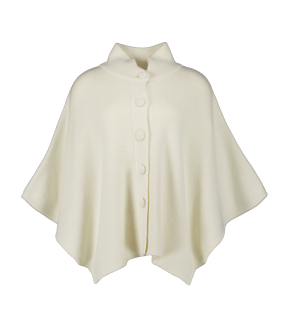 Bardou  Ponchos Off White Della
