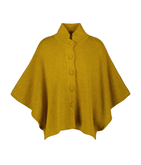 Bardou  Ponchos Oker Geel Della