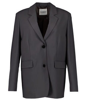 Closed  Blazers Grijs C97148-35p-22