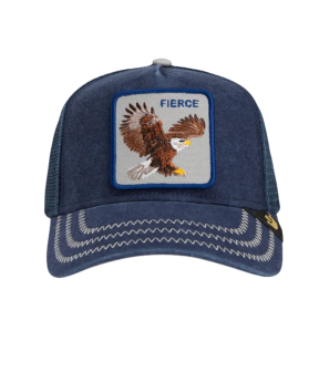 Goorin Bros Bird Of Prey Petten Donkerblauw 101-1976