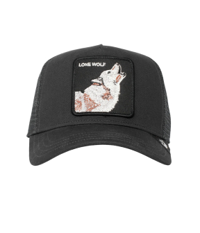 Goorin Bros The Lone Wolf Petten Zwart 101-0389