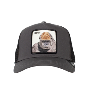 Goorin Bros The Boss Petten Donkergrijs 101-0512