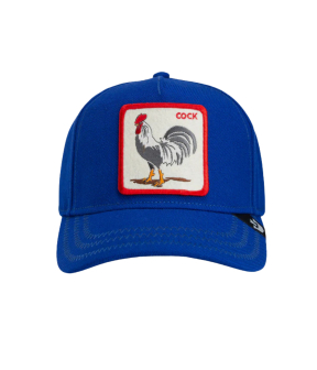 Goorin Bros Rooster Field 100 Petten Blauw 101-1851