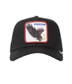 Goorin Bros The Freedom Eagle Petten Zwart 101-0384