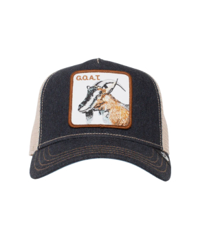 Goorin Bros The Goat Petten Donkergrijs 101-0385