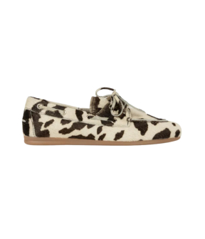 Posa  Loafers Ecru Boat Loafer