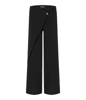 Cambio Anais Wrap Front Pantalons Zwart 6052 0430 00