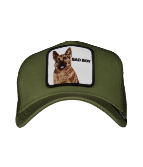 Goorin Bros The Bad Boy Petten Olijf 101-0382