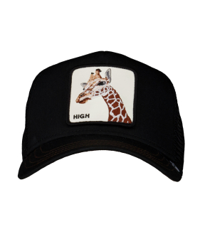 Goorin Bros The Giraffe Petten Zwart 101-0659