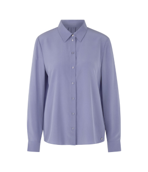 Marccain Edle Seidenbluse Blouses Paars Za 51.20 W53-1