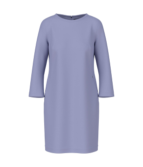 Marccain Sportives Minikleid Jurken Paars Za 21.02 J24