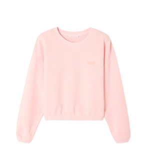 American Vintage Izubird Sweaters Lichtroze Izu03ah25