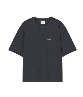 Closed Relaxed T-shirt T-shirts Zwart C95500-44h-13