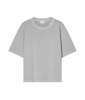 Closed Relaxed T-shirt T-shirts Grijs C95500-44h-13