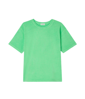 American Vintage Fizvalley T-shirts Groen Fiz02ah25