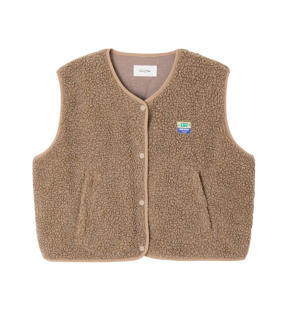 American Vintage Hoktown Gilets Bruin Hok16bh25