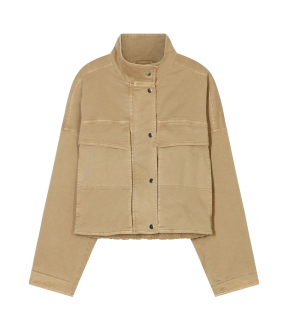 Closed Signature Jacket Jackets Beige C97224-302-am
