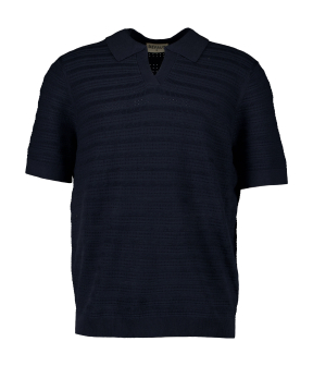 Defaut Paris  Polos Donkerblauw Dz23806