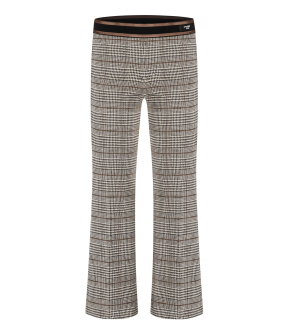 Cambio Francoise Cropped Pantalons Beige 6445 0387 07