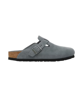 Birkenstock Boston Slippers Grijs 1030874