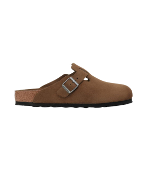 Birkenstock Boston Slippers Cognac 1030861
