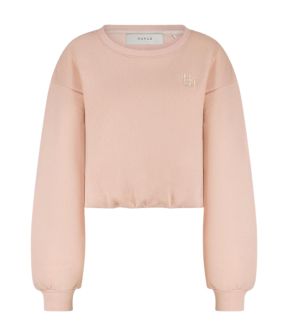 Nukus Amalia Pullover Sweaters Lichtroze Nkf03016