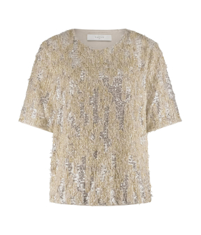 Nukus Octavia Top T-shirts Lichtroze Nkf01005