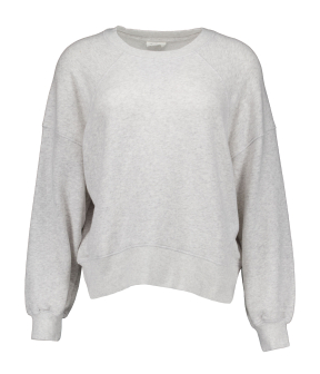 American Vintage Atubay Sweaters Lichtgrijs Atu03bh25
