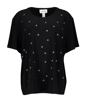 Joseph Ribkoff  T-shirts Zwart 253203