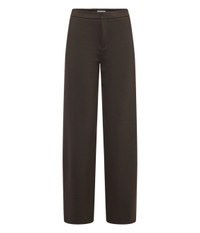 Drykorn  Pantalons Donkerbruin 136223 Fae_0