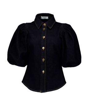 Janice  Blouses Blauw Lars