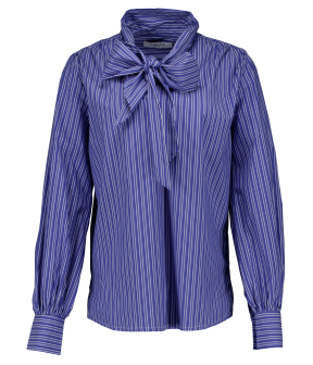 Janice  Blouses Blauw Kilian