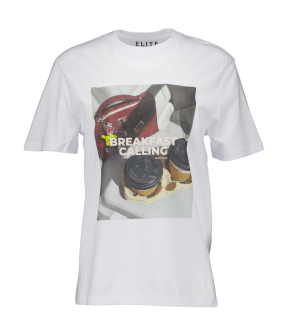 Elite  T-shirts Wit Tsbas 926 Calling