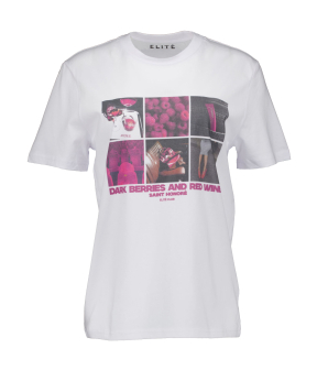 Elite  T-shirts Wit Tsbas 922 Berries