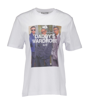 Elite  T-shirts Wit Tsbas 928 Daddy