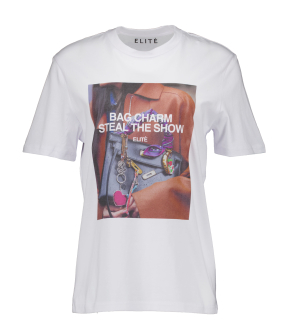 Elite  T-shirts Wit Tsbas 927 Charm