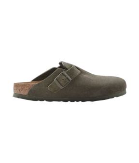 Birkenstock Boston Slippers Groen 1024714