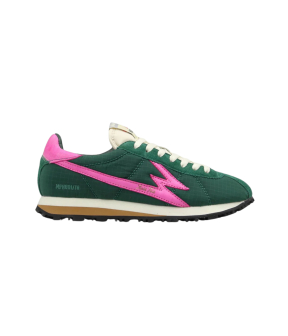 Moaconcept  Sneakers Groen Fl090