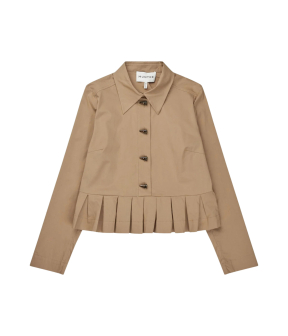 Munthe Lustona Blouses Camel 253-1024-25334