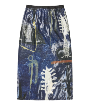 Munthe Lebane Rokken Donkerblauw 253-1235-25319
