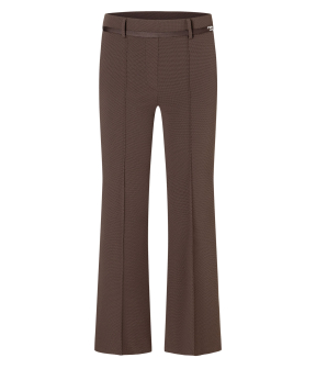 Cambio Francoise Cropped Pantalons Bruin 6642 0387 08