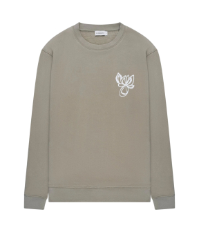 The Goodpeople Lito Sweaters Khaki 25020703