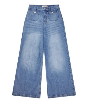 Munthe Lodwar Straight Leg Blauw 253-1480-25305